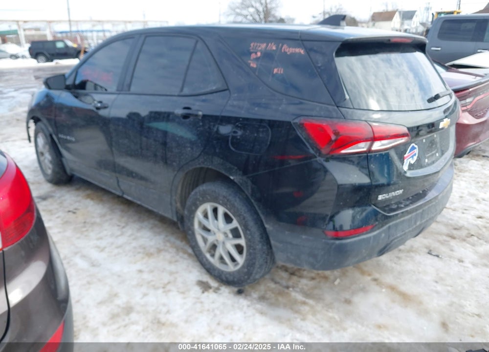2023 CHEVROLET EQUINOX FWD LS VIN: 3GNAXHEG6PL116201