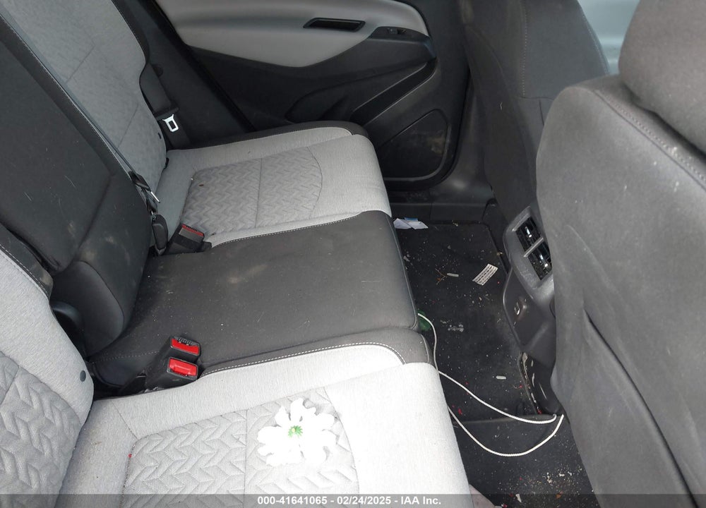 2023 CHEVROLET EQUINOX FWD LS VIN: 3GNAXHEG6PL116201
