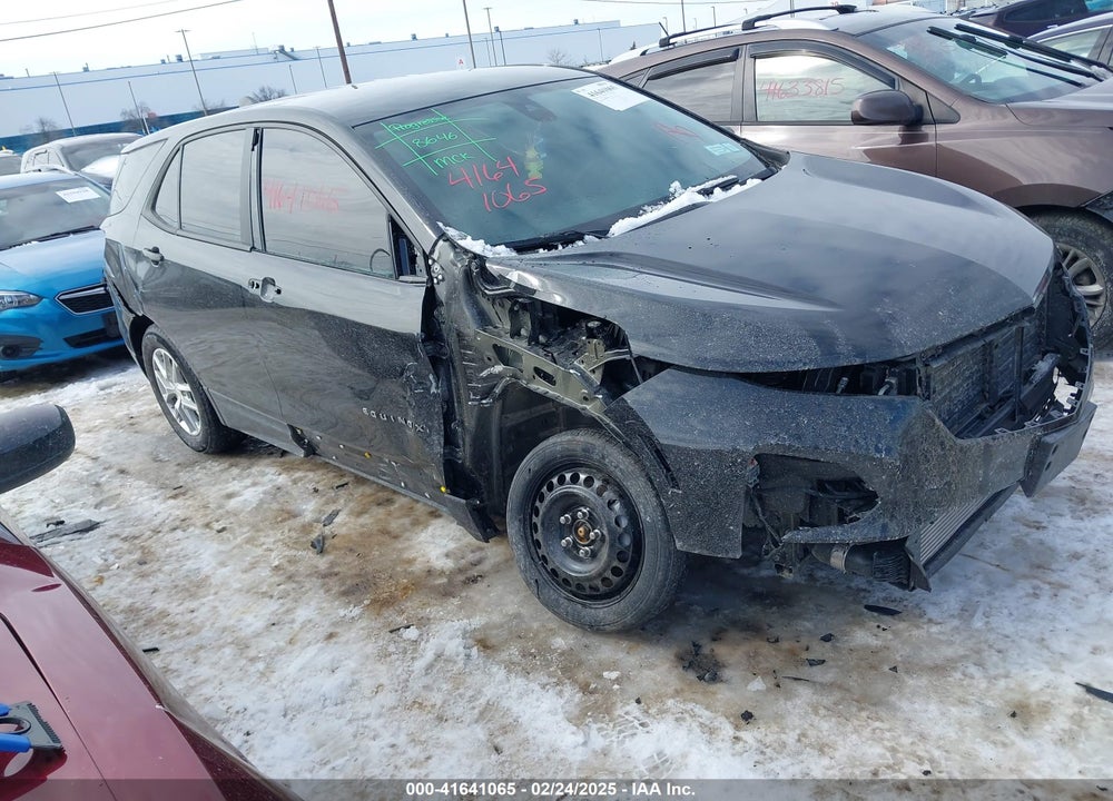 2023 CHEVROLET EQUINOX FWD LS VIN: 3GNAXHEG6PL116201