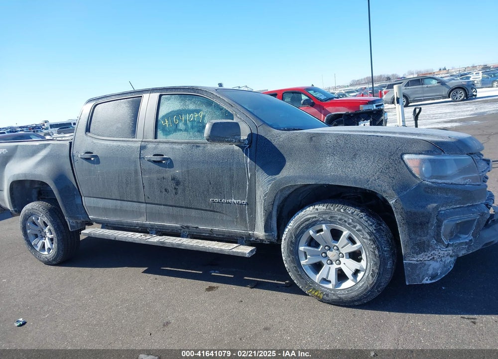 2022 CHEVROLET COLORADO VIN: 1GCGTCEN0N1273775