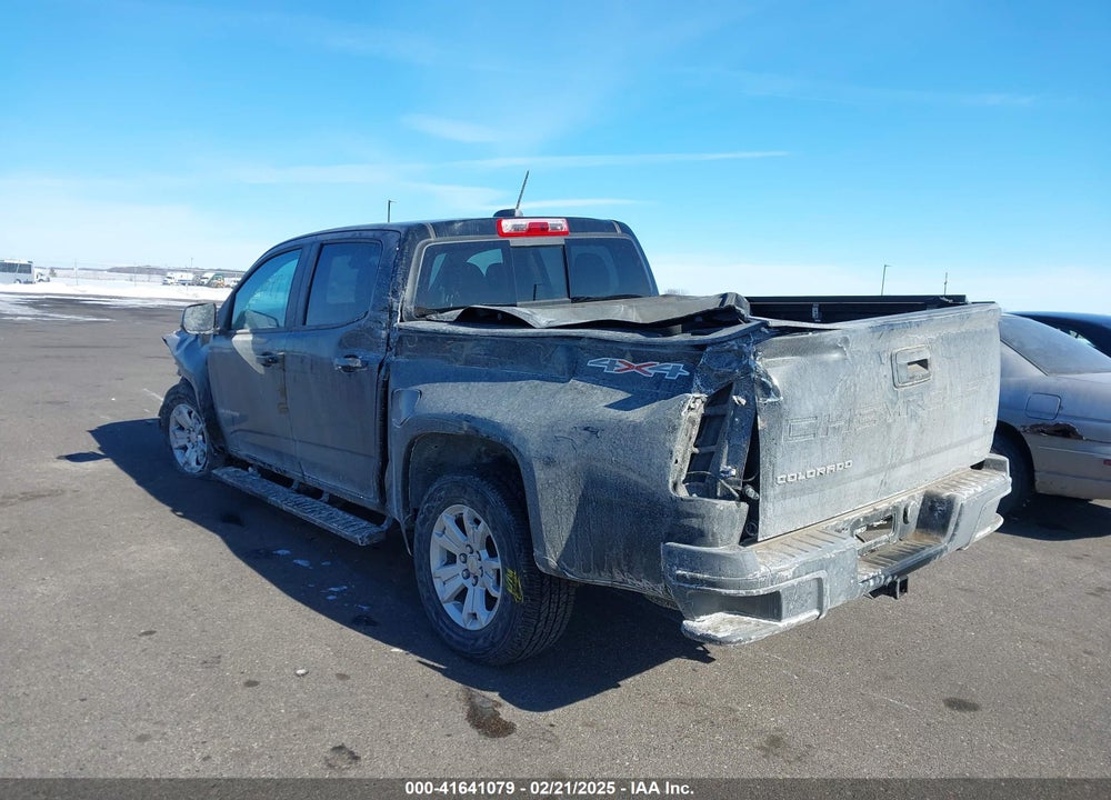 2022 CHEVROLET COLORADO VIN: 1GCGTCEN0N1273775