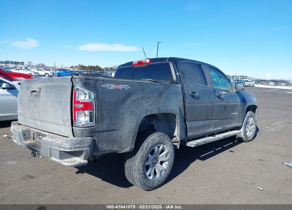 2022 CHEVROLET COLORADO VIN: 1GCGTCEN0N1273775