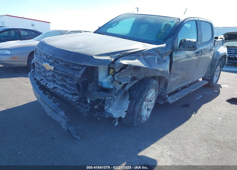 2022 CHEVROLET COLORADO VIN: 1GCGTCEN0N1273775