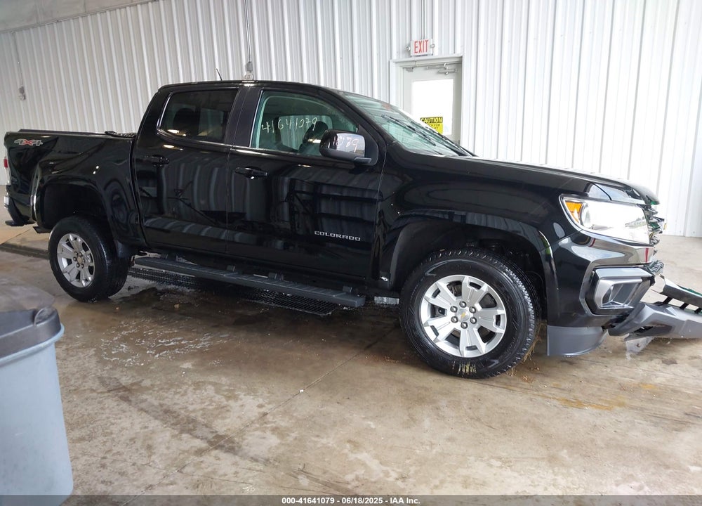 2022 CHEVROLET COLORADO VIN: 1GCGTCEN0N1273775