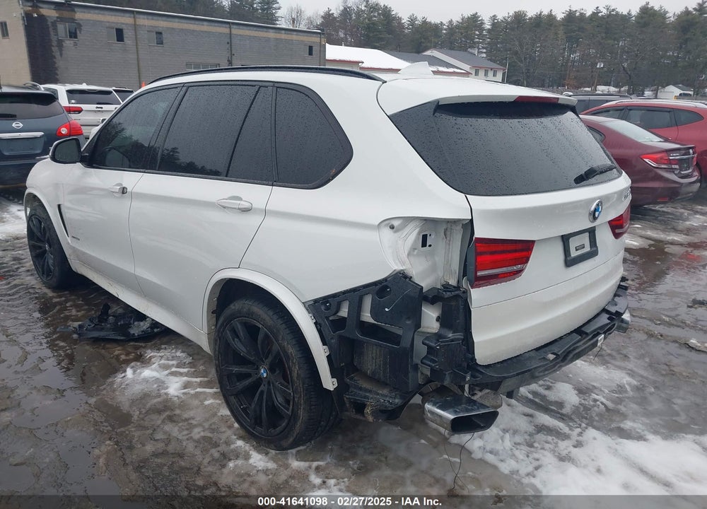 2017 BMW X5 VIN: 5UXKR6C39H0U13472