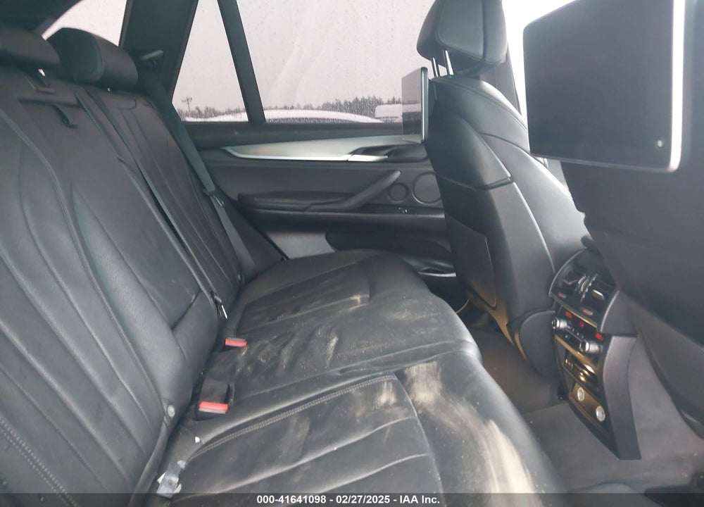 2017 BMW X5 VIN: 5UXKR6C39H0U13472