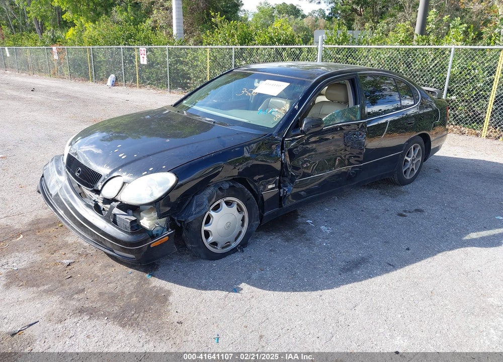 2000 LEXUS GS 300 VIN: JT8BD68S9Y0104969