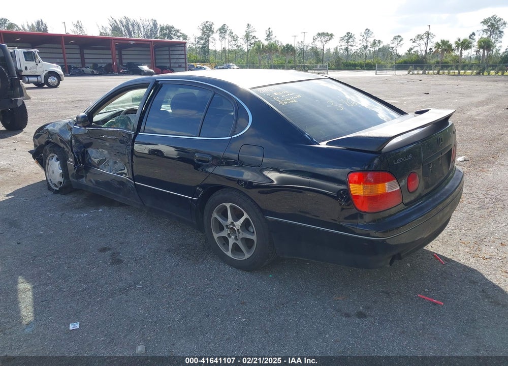 2000 LEXUS GS 300 VIN: JT8BD68S9Y0104969