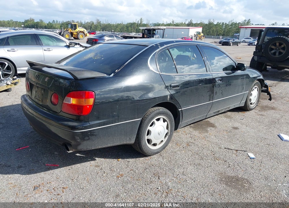 2000 LEXUS GS 300 VIN: JT8BD68S9Y0104969