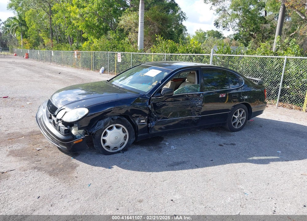 2000 LEXUS GS 300 VIN: JT8BD68S9Y0104969