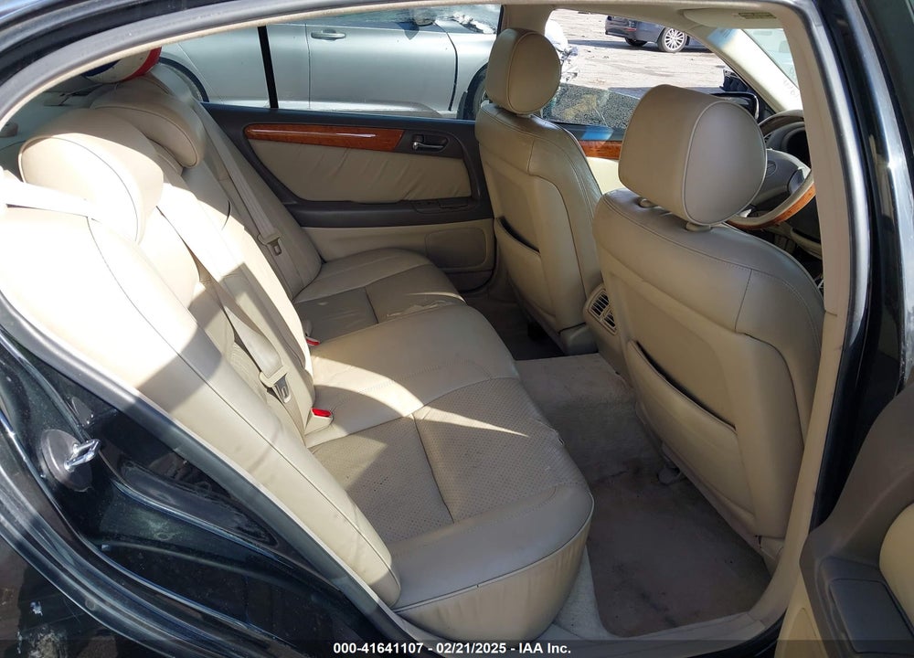 2000 LEXUS GS 300 VIN: JT8BD68S9Y0104969