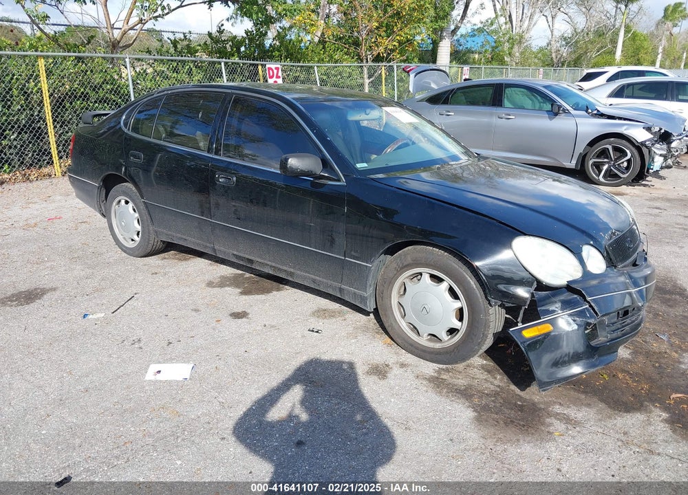 2000 LEXUS GS 300 VIN: JT8BD68S9Y0104969