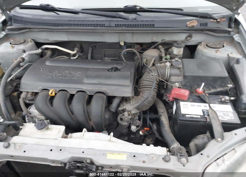 2003 TOYOTA COROLLA LE VIN: 1NXBR32EX3Z003859