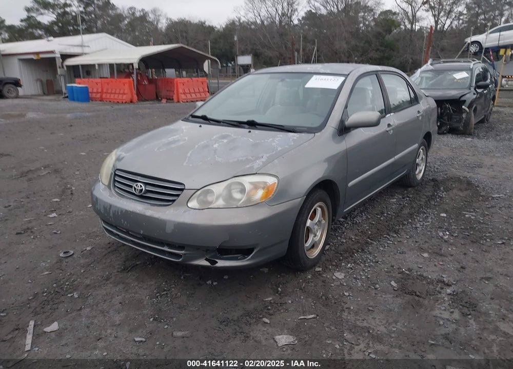 2003 TOYOTA COROLLA LE VIN: 1NXBR32EX3Z003859