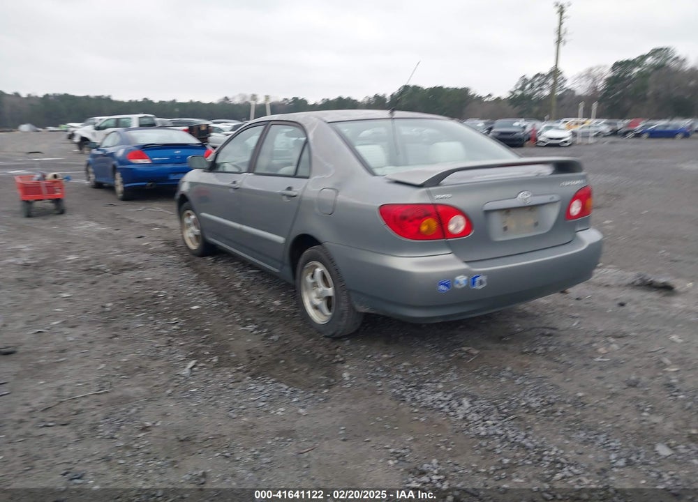 2003 TOYOTA COROLLA LE VIN: 1NXBR32EX3Z003859