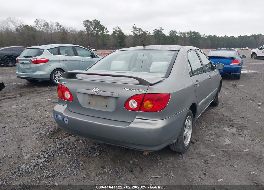 2003 TOYOTA COROLLA LE VIN: 1NXBR32EX3Z003859