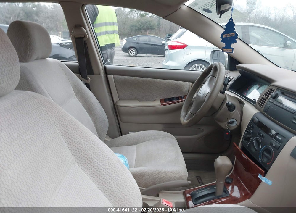 2003 TOYOTA COROLLA LE VIN: 1NXBR32EX3Z003859