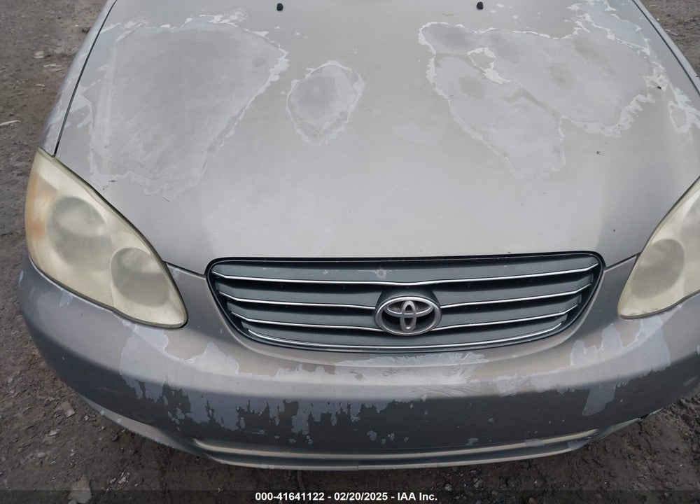 2003 TOYOTA COROLLA LE VIN: 1NXBR32EX3Z003859