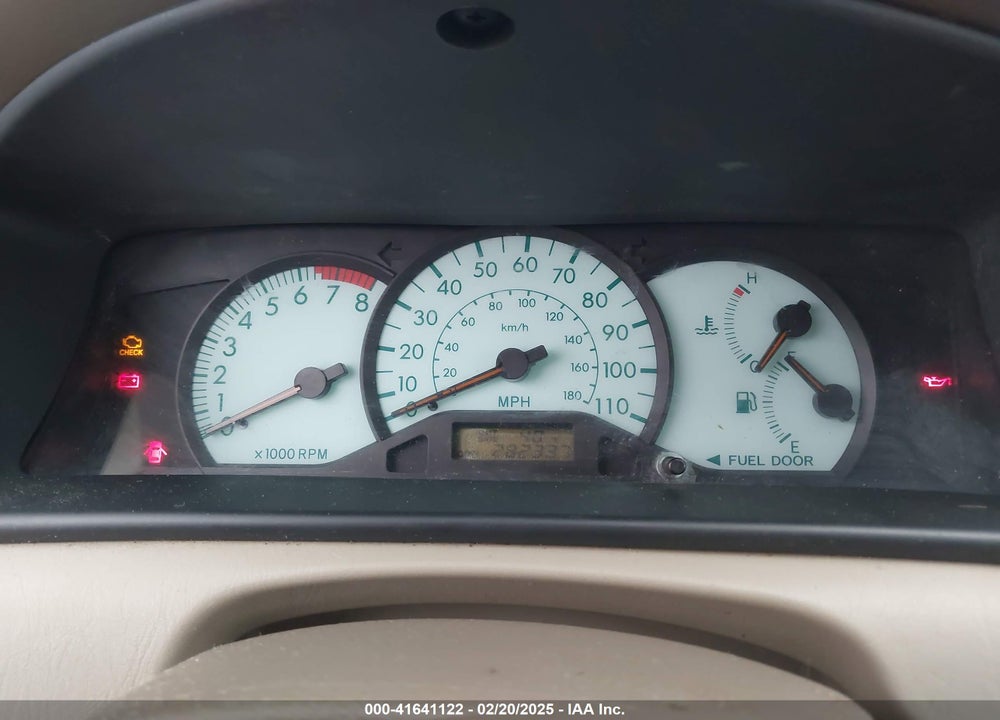2003 TOYOTA COROLLA LE VIN: 1NXBR32EX3Z003859