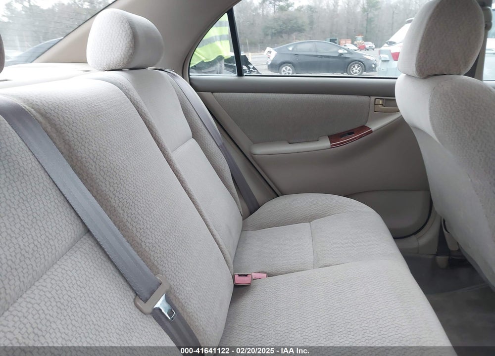 2003 TOYOTA COROLLA LE VIN: 1NXBR32EX3Z003859