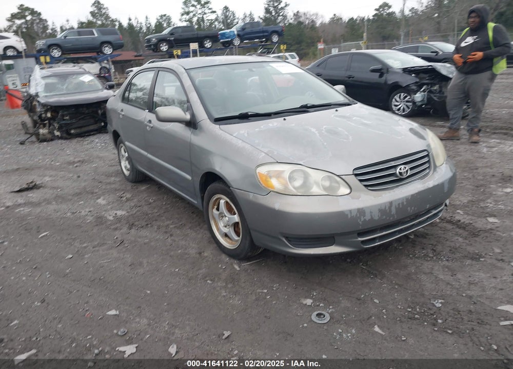 2003 TOYOTA COROLLA LE VIN: 1NXBR32EX3Z003859
