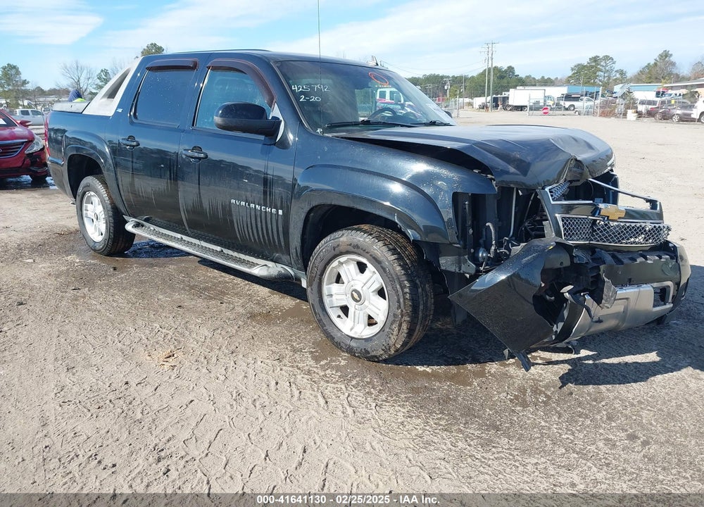 2009 CHEVROLET AVALANCHE 1500 LT2 VIN: 3GNFK22079G191901