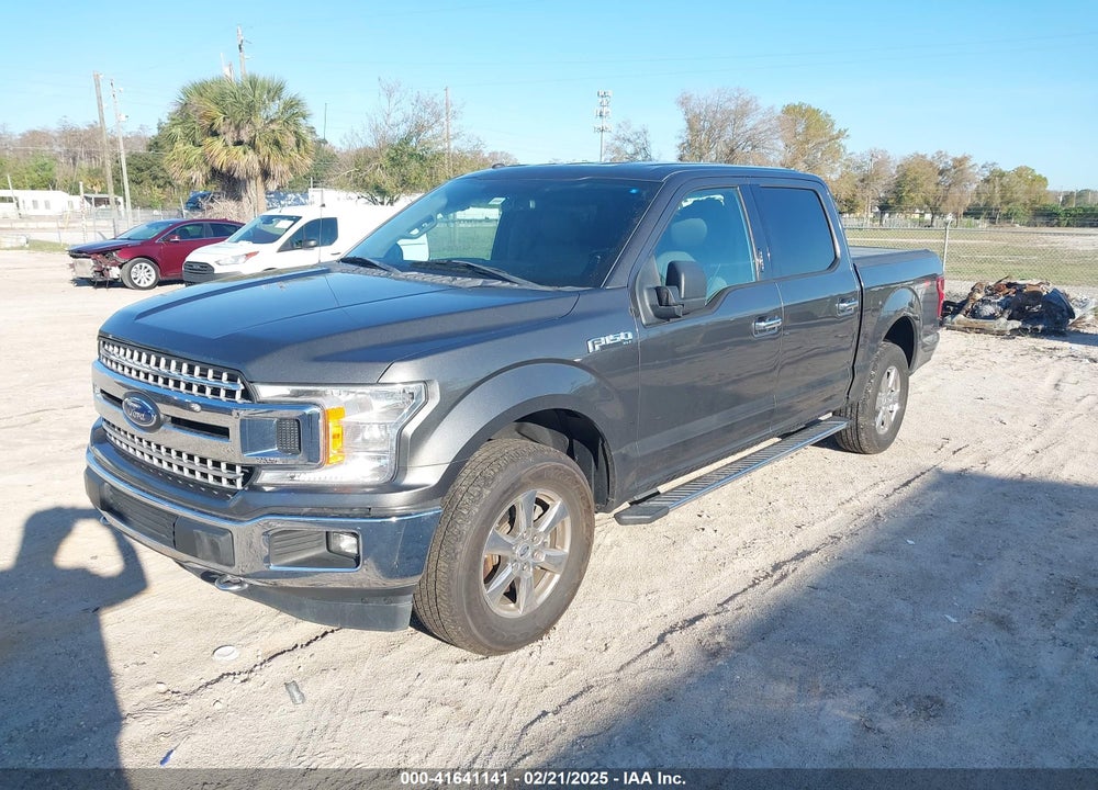 2018 FORD F-150 VIN: 1FTEW1EB7JKD00760
