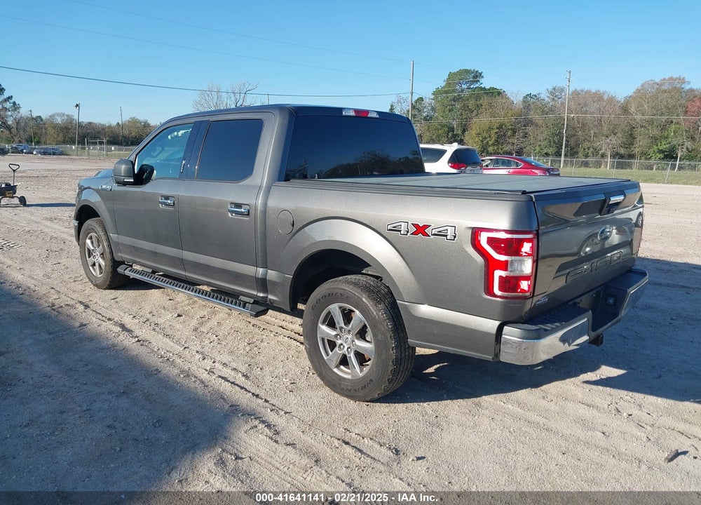 2018 FORD F-150 VIN: 1FTEW1EB7JKD00760