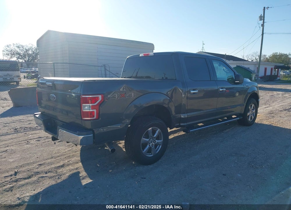 2018 FORD F-150 VIN: 1FTEW1EB7JKD00760