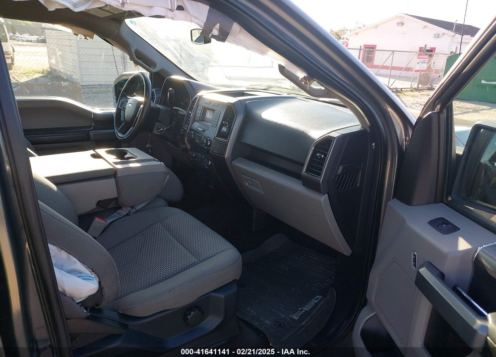 2018 FORD F-150 VIN: 1FTEW1EB7JKD00760
