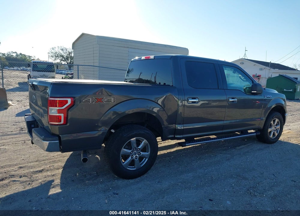 2018 FORD F-150 VIN: 1FTEW1EB7JKD00760