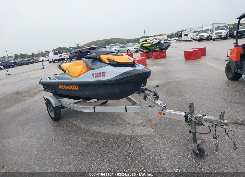 2020 SEA DOO GTI VIN: YDV59666C020