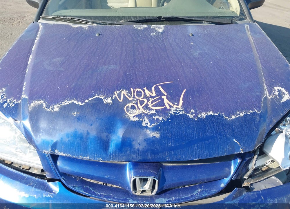 2004 HONDA CIVIC VP VIN: 2HGES16364H638229