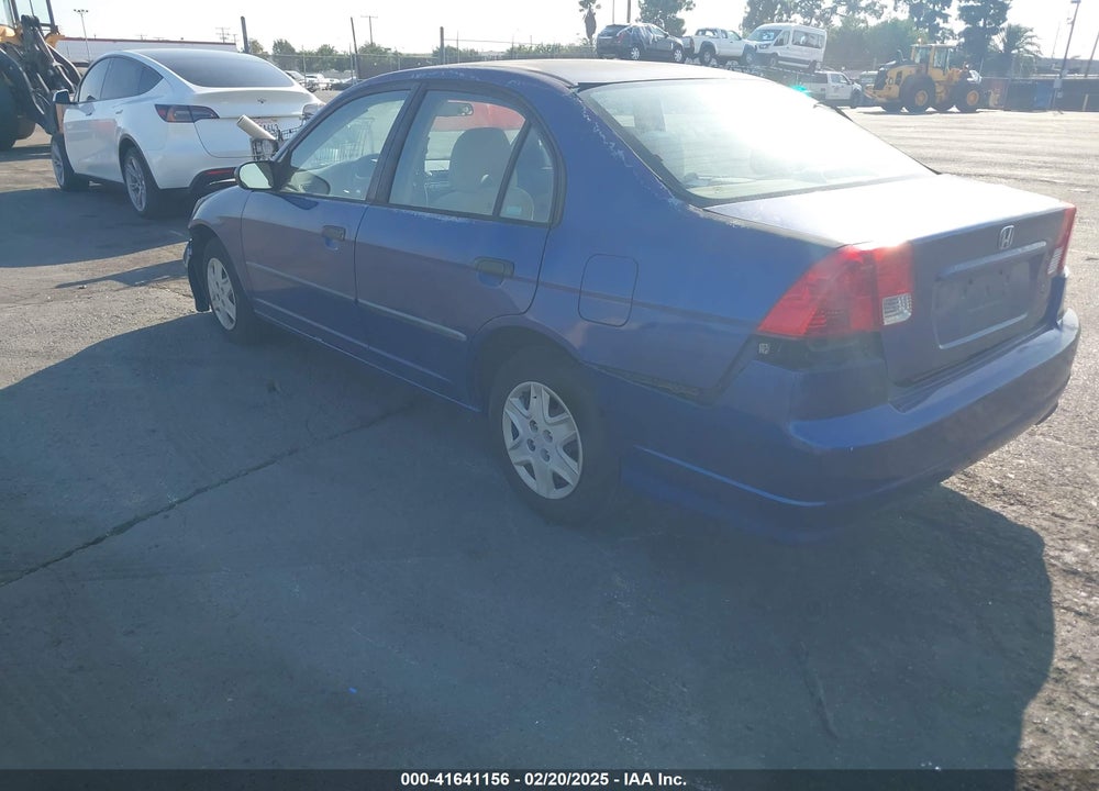 2004 HONDA CIVIC VP VIN: 2HGES16364H638229