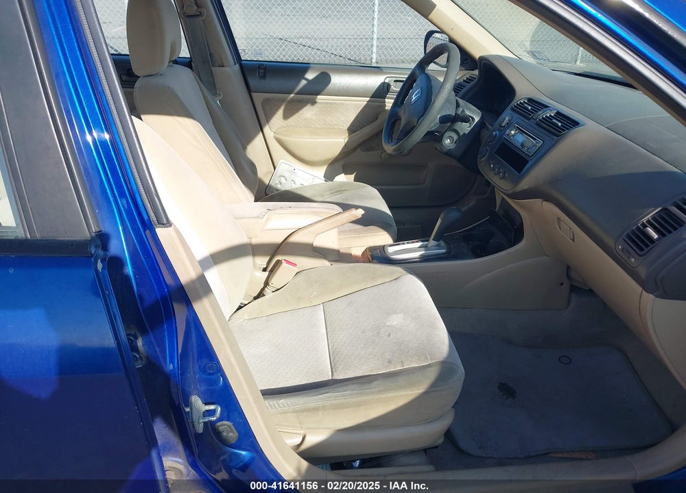 2004 HONDA CIVIC VP VIN: 2HGES16364H638229