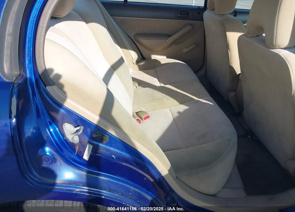 2004 HONDA CIVIC VP VIN: 2HGES16364H638229