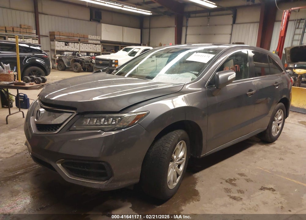 2018 ACURA RDX WATCH PLUS PACKAGE VIN: 5J8TB4H39JL004367