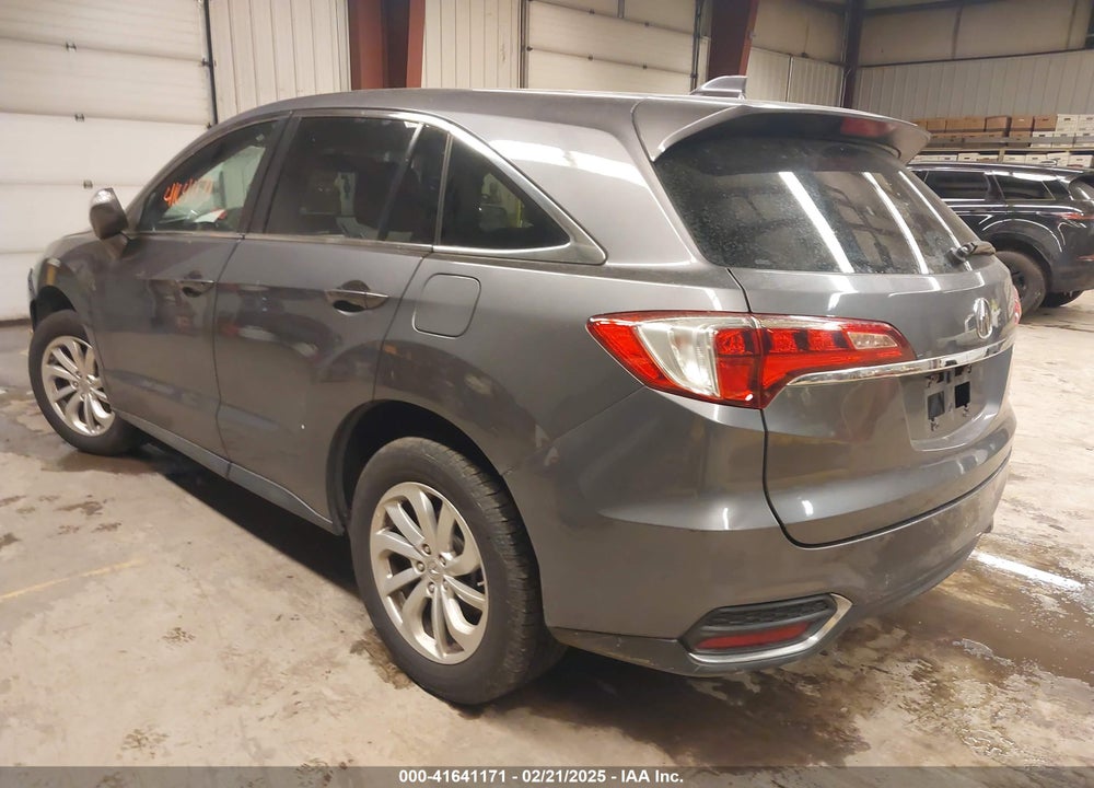 2018 ACURA RDX WATCH PLUS PACKAGE VIN: 5J8TB4H39JL004367