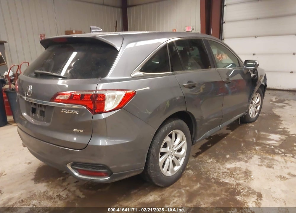 2018 ACURA RDX WATCH PLUS PACKAGE VIN: 5J8TB4H39JL004367