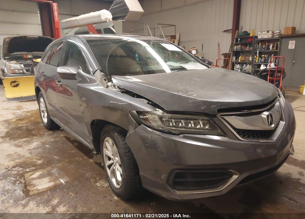 2018 ACURA RDX WATCH PLUS PACKAGE VIN: 5J8TB4H39JL004367