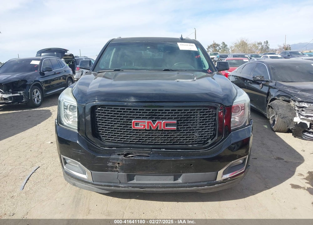2015 GMC YUKON XL 1500 DENALI VIN: 1GKS2JKJ5FR680436