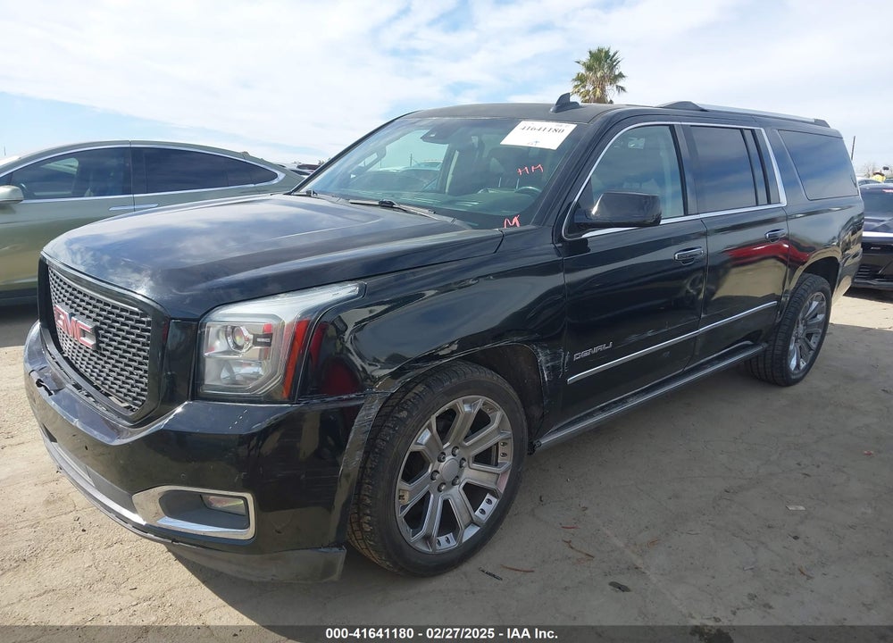 2015 GMC YUKON XL 1500 DENALI VIN: 1GKS2JKJ5FR680436
