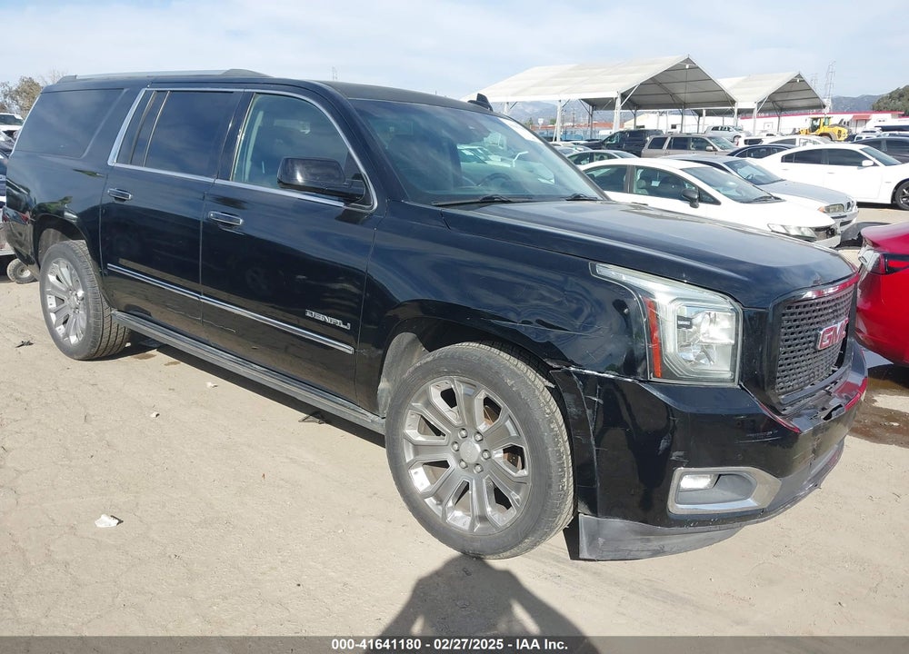 2015 GMC YUKON XL 1500 DENALI VIN: 1GKS2JKJ5FR680436