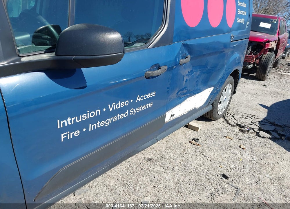 2019 FORD TRANSIT CONNECT XLT VIN: NM0LS7F25K1392332