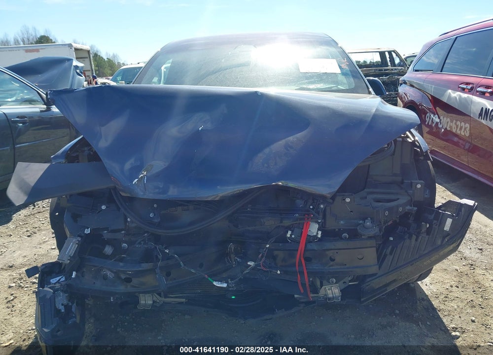 2020 TESLA MODEL X VIN: 5YJXCBE23LF233601