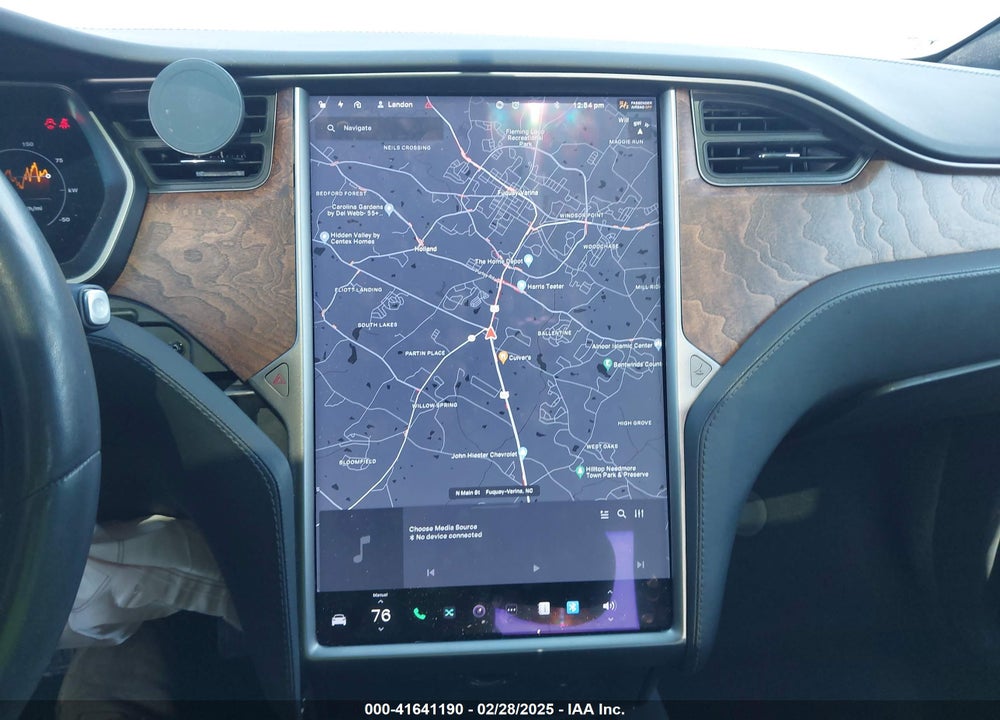 2020 TESLA MODEL X VIN: 5YJXCBE23LF233601