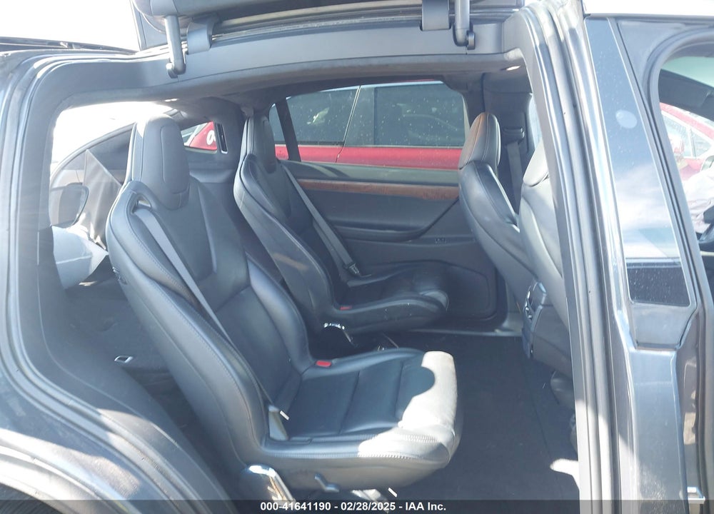 2020 TESLA MODEL X VIN: 5YJXCBE23LF233601