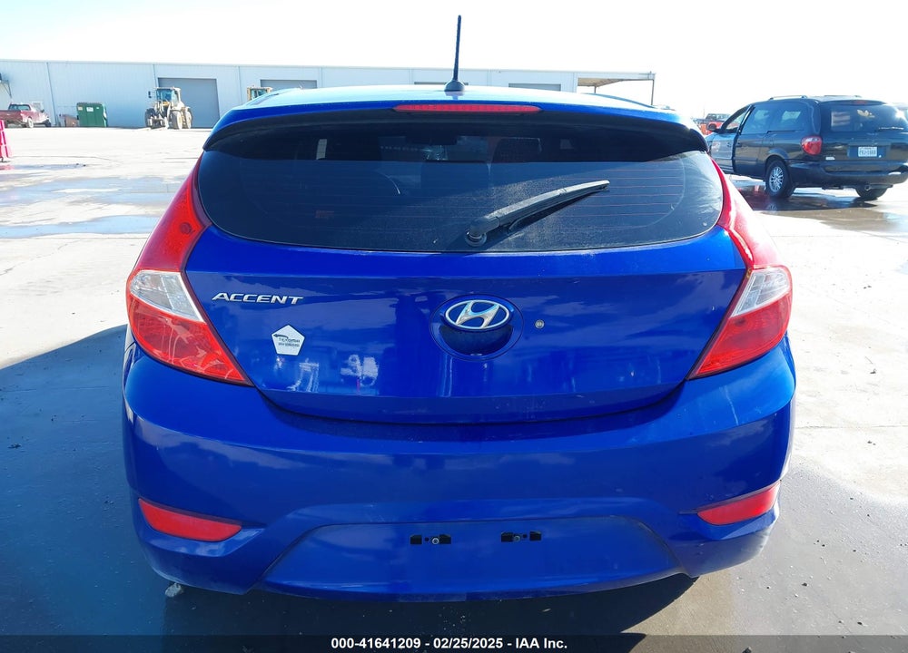 2014 HYUNDAI ACCENT VIN: KMHCU5AE0EU153272