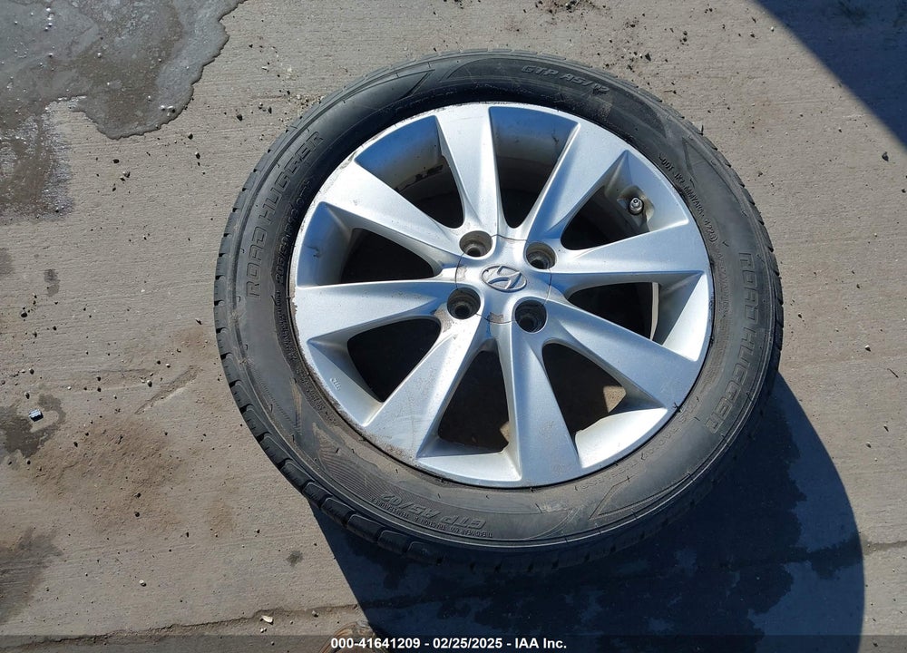 2014 HYUNDAI ACCENT VIN: KMHCU5AE0EU153272