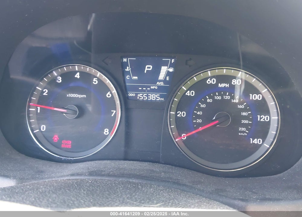2014 HYUNDAI ACCENT VIN: KMHCU5AE0EU153272